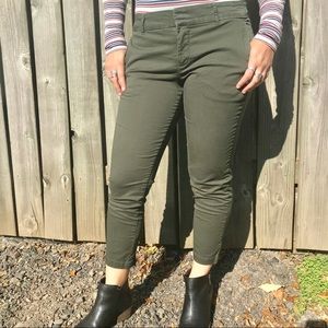 Olive green ‘Kut from Kloth’ pants